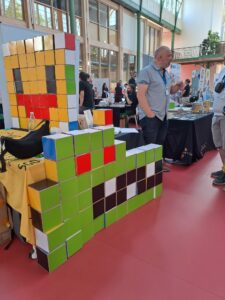 piXLbloc stand